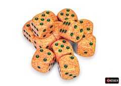 Speckled Lotus 16mm d6 Dice Block (12 dice) - CHX25712